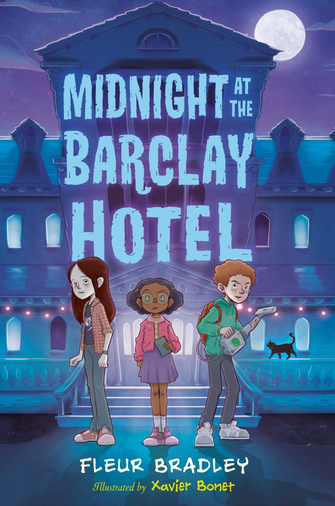 Midnight at Barclay Hotel