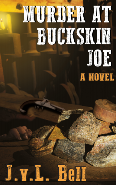 Murder at Buckskin Joe Cover